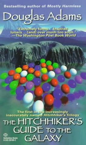 The Hitchhiker’s Guide to the Galaxy cover
