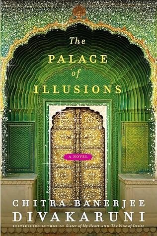 The Palace of Illusions cover